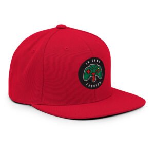 in game fashion player one snapback
