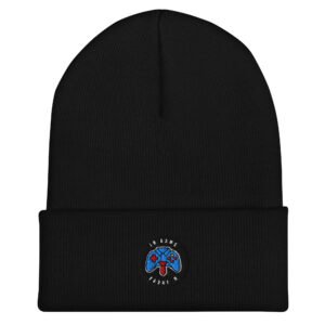 ingamefashion "level up" cuffed beanie