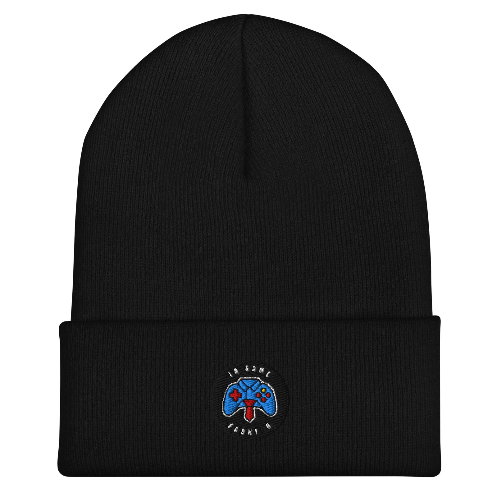 ingamefashion "level up" cuffed beanie ingamefashion "level up" cuffed beanie