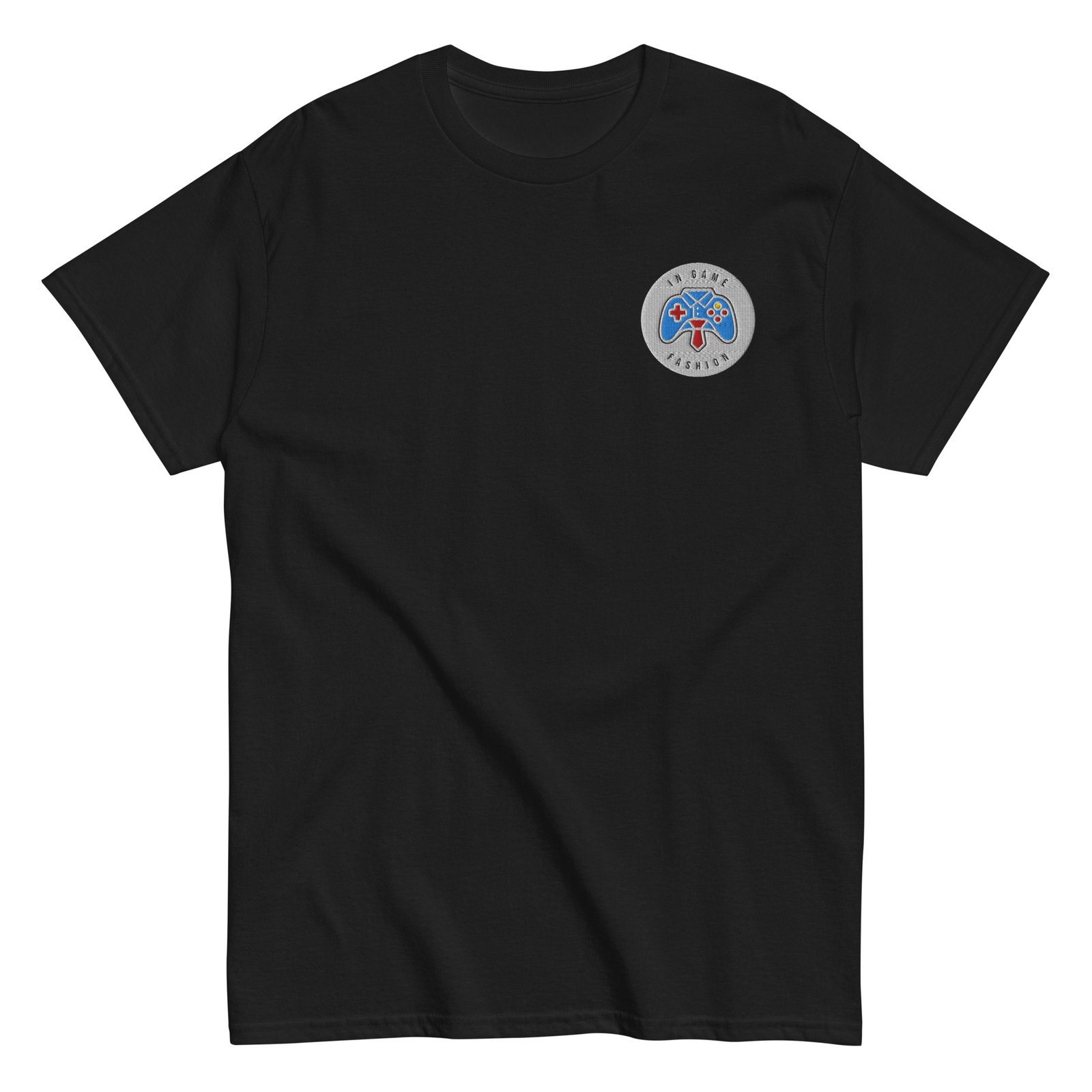 ingamefashion controller crest tee ingamefashion controller crest tee