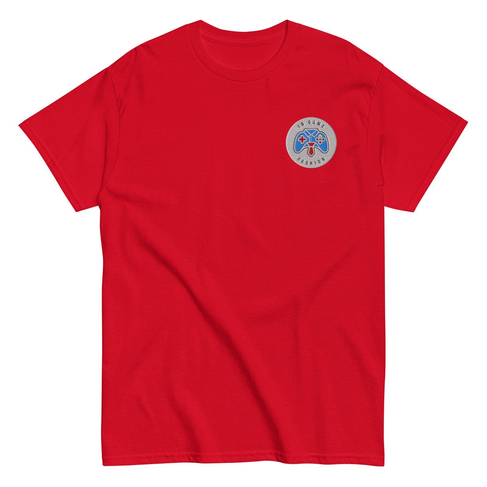 ingamefashion controller crest tee ingamefashion controller crest tee