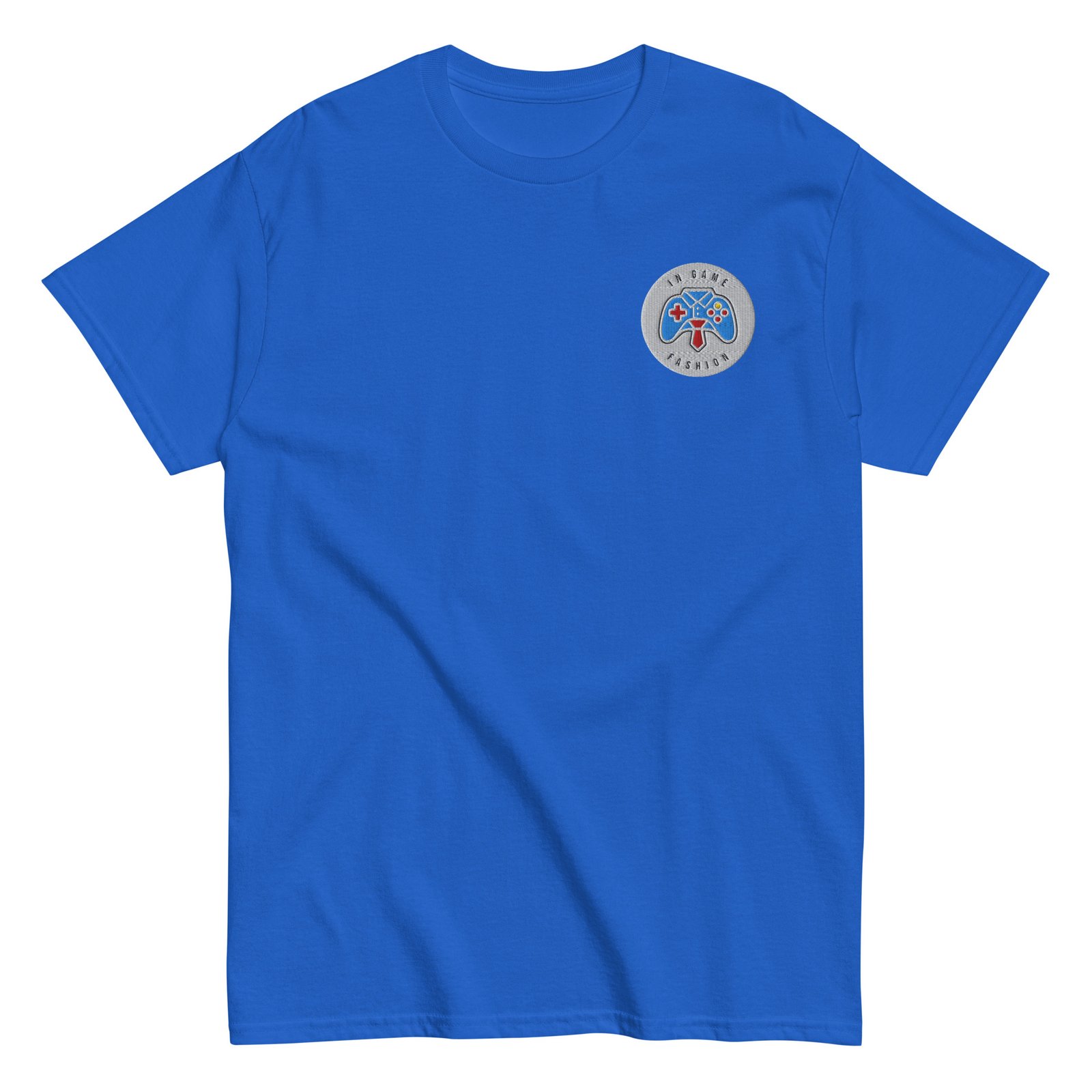 ingamefashion controller crest tee ingamefashion controller crest tee